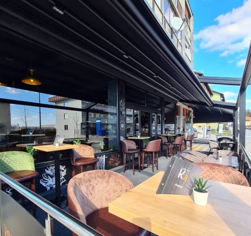 Slika terase Kavane 74 - 1